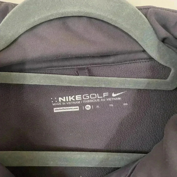 NIKE GOLF THERMA MAPPING FULL ZIP PUFFER GREY VOLT SIZE XL - Picture 3 of 6